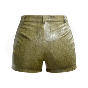 
                  
                    Nemesis’ Snakeskin Shorts
                  
                