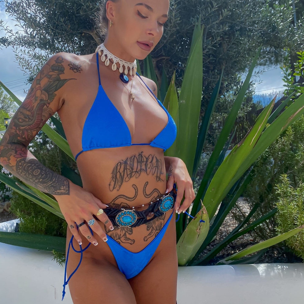 
                  
                    Ria' Blue Bikini
                  
                